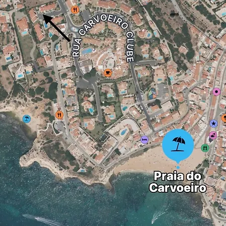 Apartment Casa Caridad Cosy 2 Bedroom Carvoeiro (Lagoa)